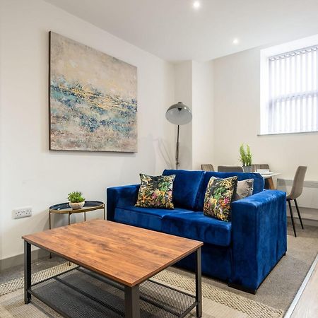 Smart 2 Bed Budget Apartment In Central Doncaster Exteriör bild
