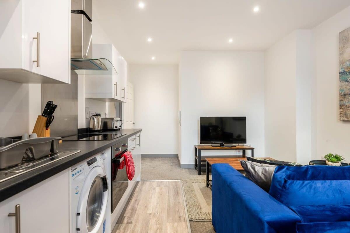 Smart 2 Bed Budget Apartment In Central Doncaster Exteriör bild