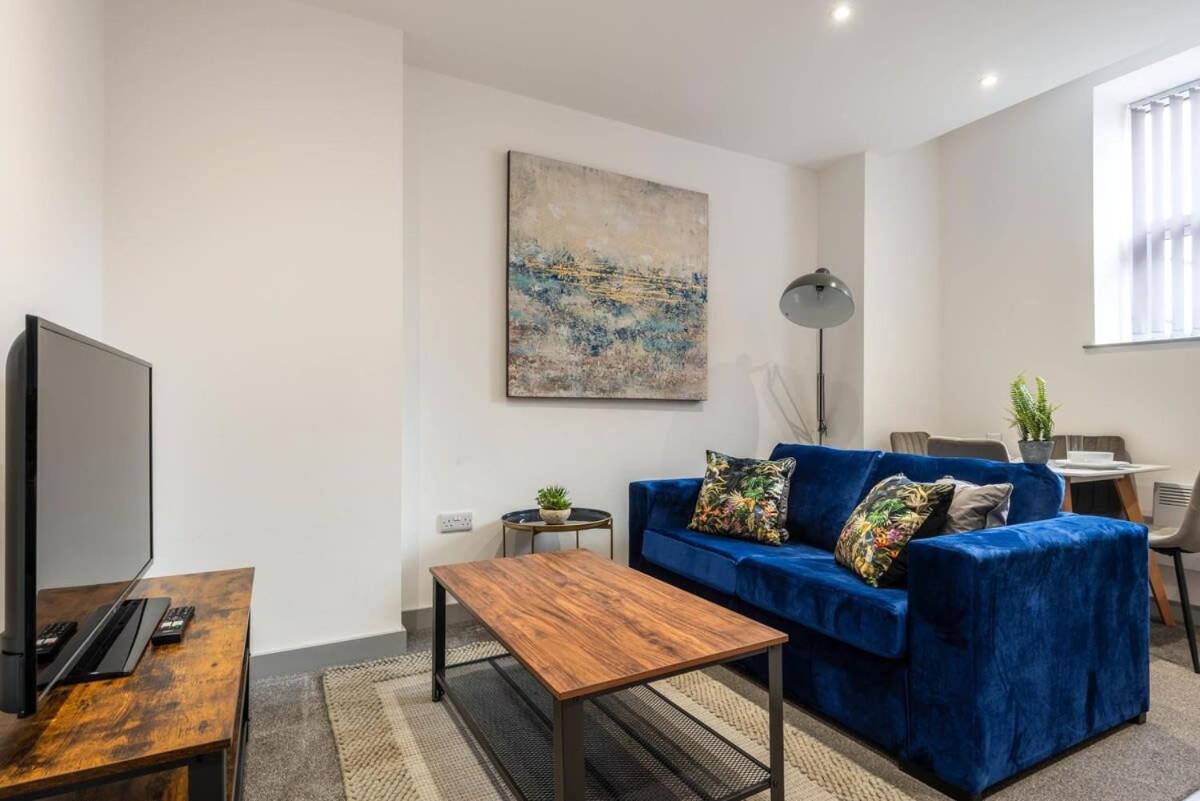 Smart 2 Bed Budget Apartment In Central Doncaster Exteriör bild