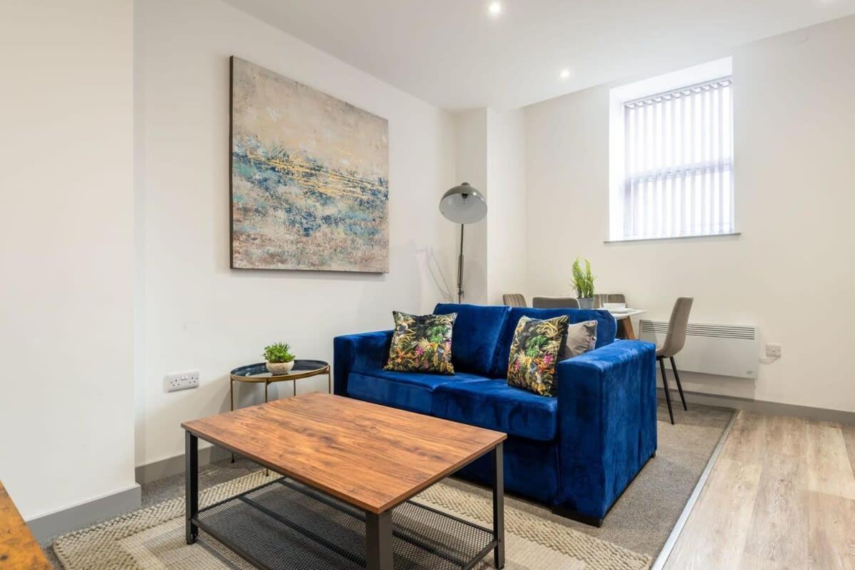 Smart 2 Bed Budget Apartment In Central Doncaster Exteriör bild