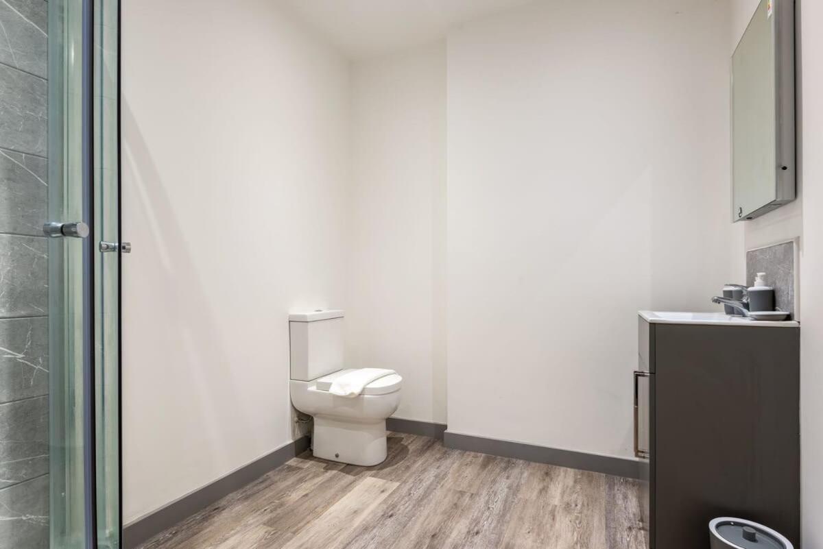 Smart 2 Bed Budget Apartment In Central Doncaster Exteriör bild