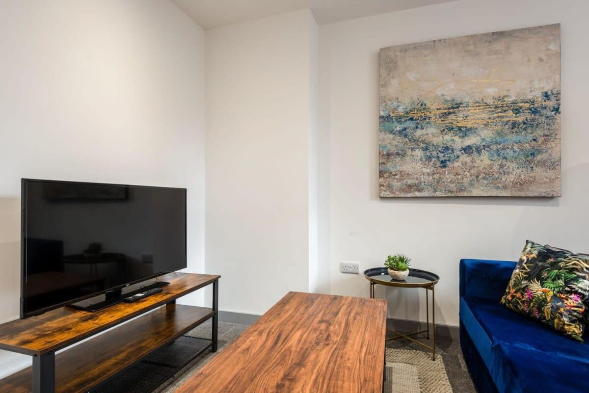 Smart 2 Bed Budget Apartment In Central Doncaster Exteriör bild